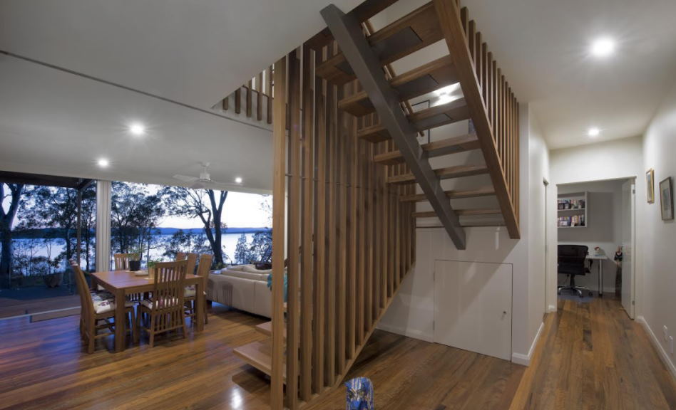 indoor stairs